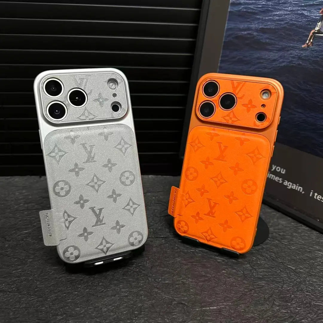 Premium Microfiber Leather iPhone Case – Elegant Everyday Protection