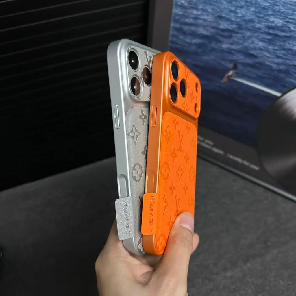 Premium Microfiber Leather iPhone Case – Elegant Everyday Protection