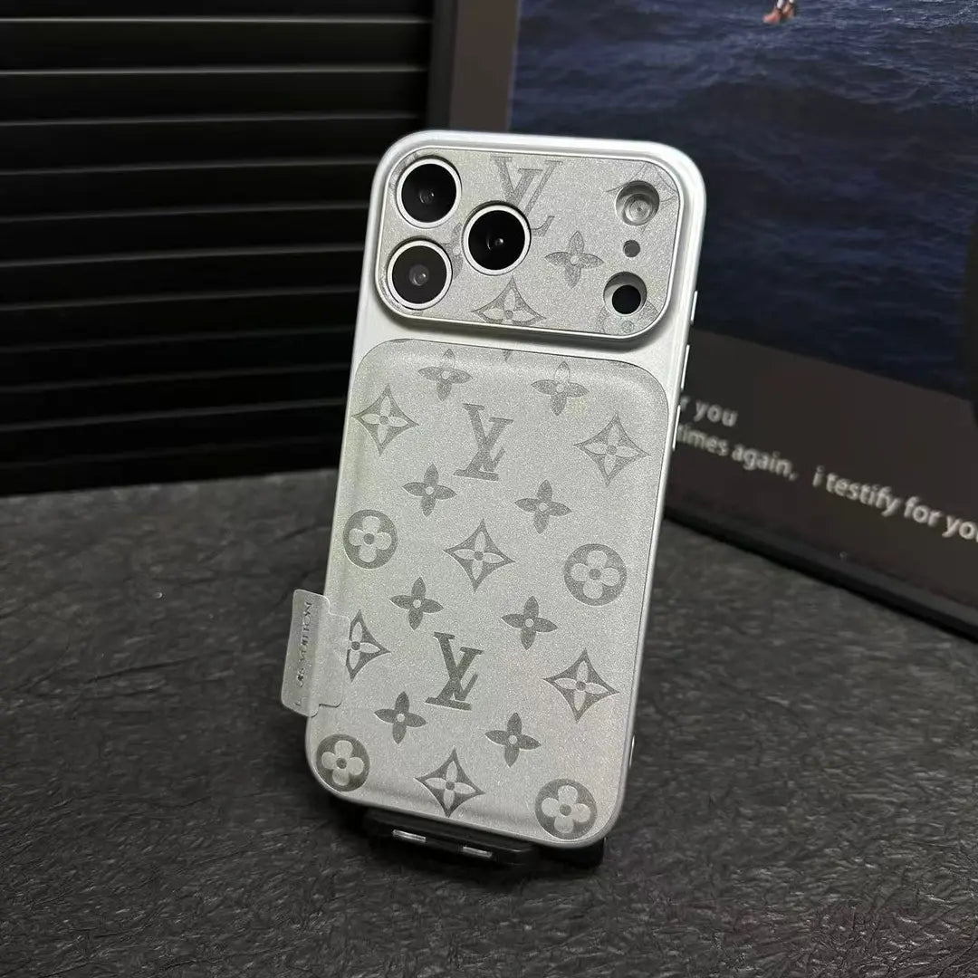 Premium Microfiber Leather iPhone Case – Elegant Everyday Protection