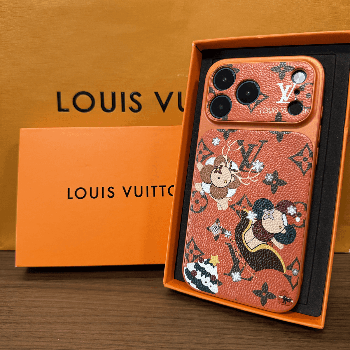 Luxury Multicolor Monogram iPhone Case – Slim Luxury Protective Cover