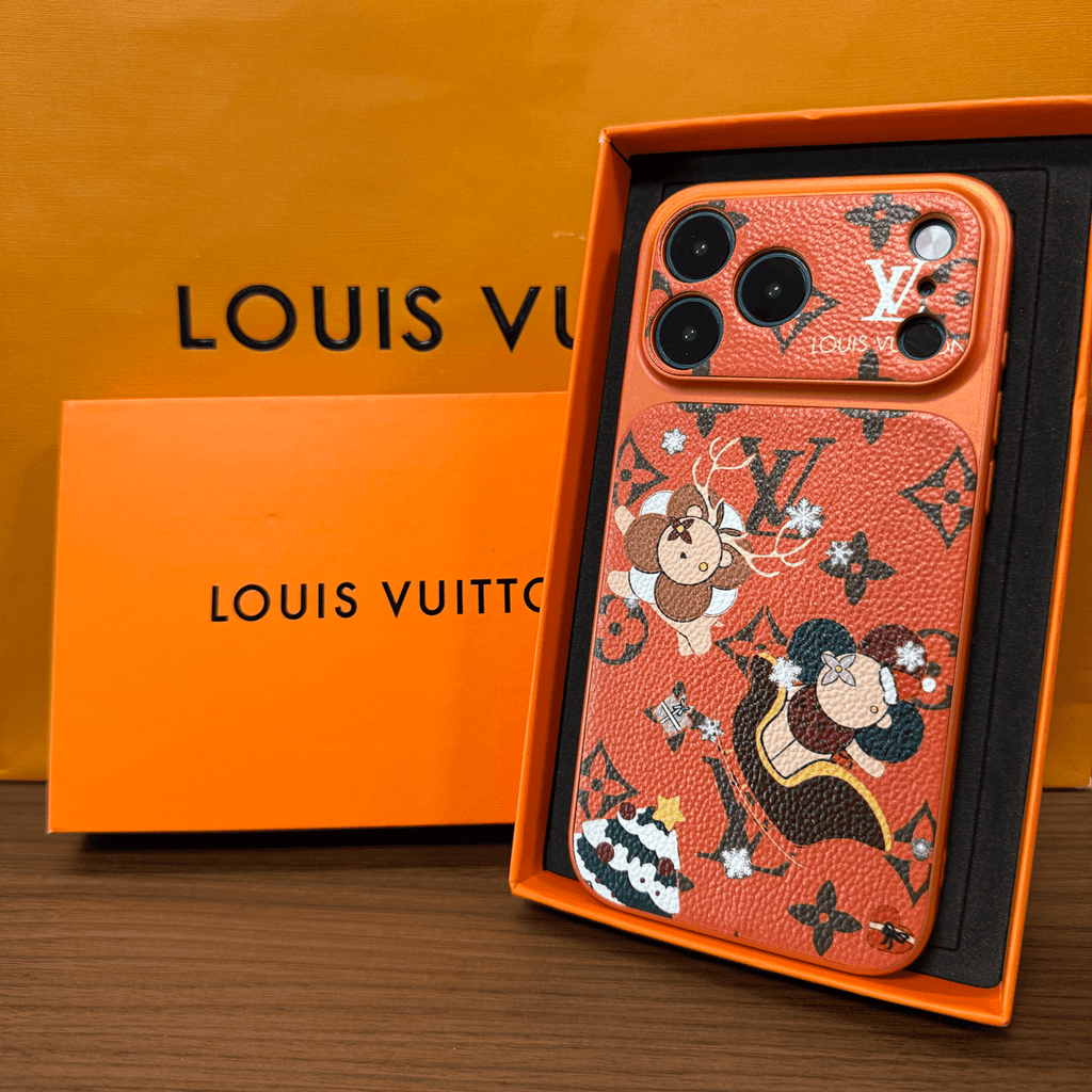 Luxury Multicolor Monogram iPhone Case – Slim Luxury Protective Cover
