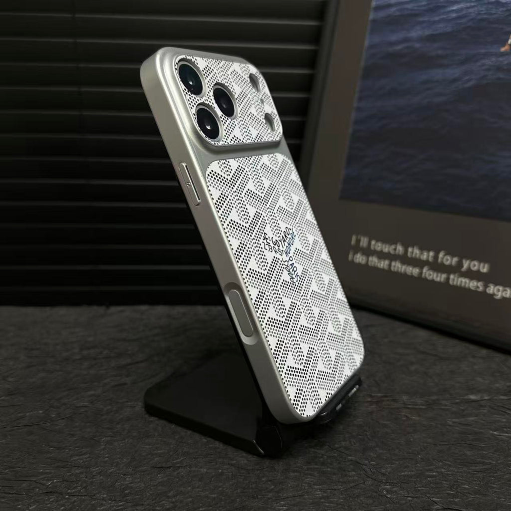 G-Y Stylish Embossed Texture Case for iPhone – Slim Luxury Protective Cover