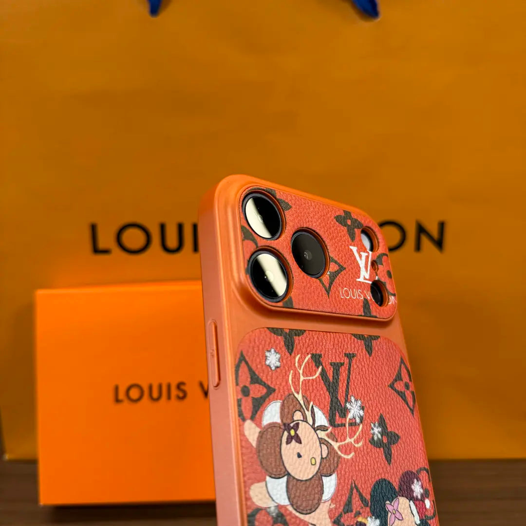Luxury Multicolor Monogram iPhone Case – Slim Luxury Protective Cover