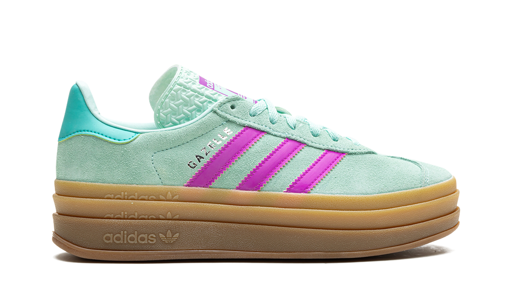 Gazelle Bold GS "Turqoise Pink" JI3383
