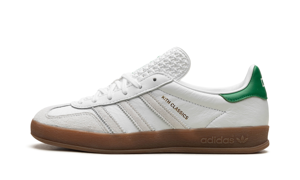 Gazelle Indoor "Kith- White / Green" IH2515