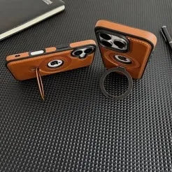 Luxury iPhone case with kickstand For IPhone 17