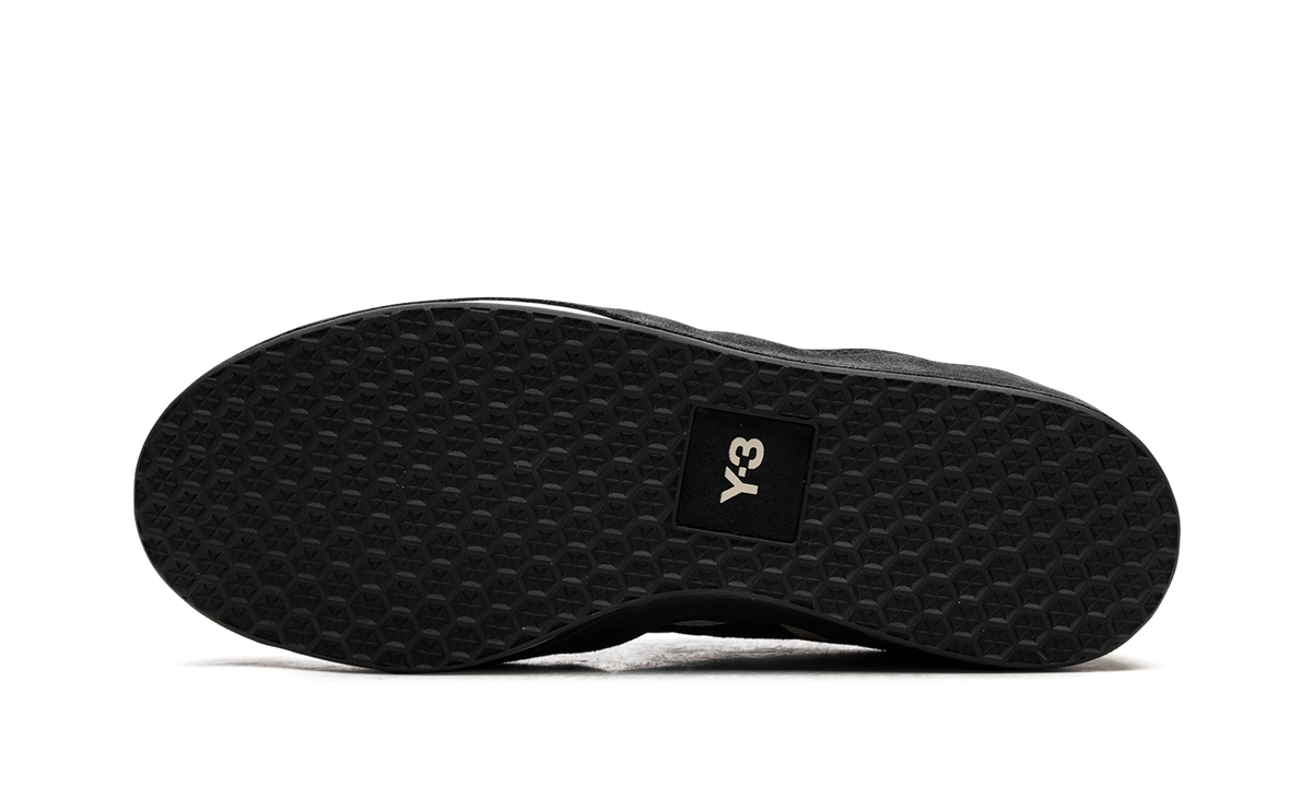Y-3 Gazelle "Black Alumina" JH8925