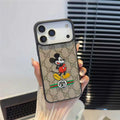 Monogram Chic Lux Phone Case For iPhone 17 / 16 / 15 / 14