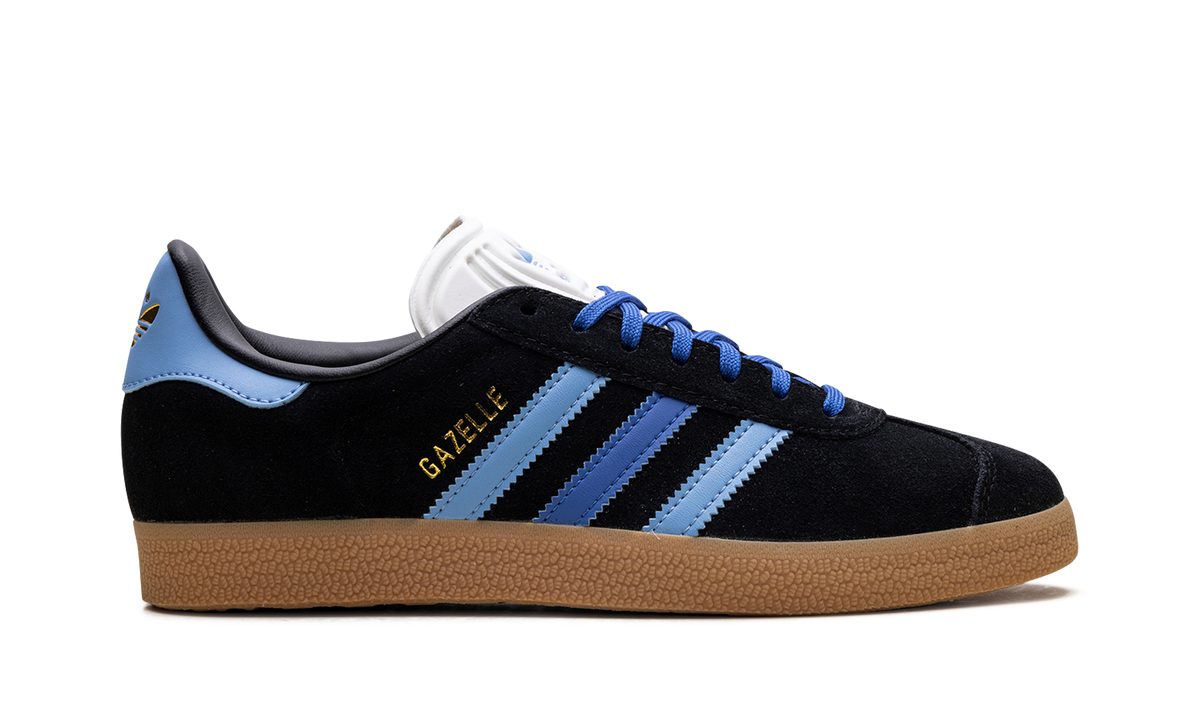Gazelle WMNS "Black Light Blue" IE9124