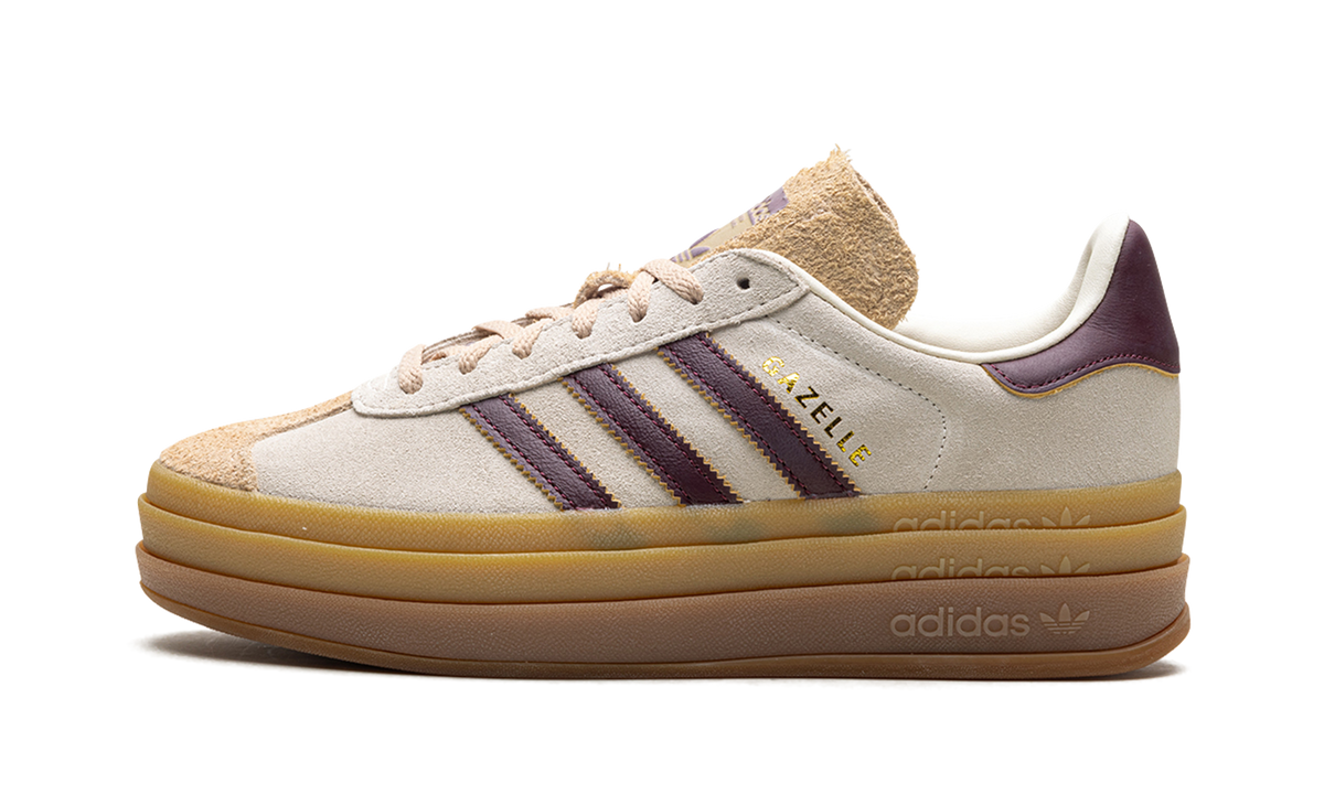 Gazelle WMNS "Cream White Maroon" JQ5127