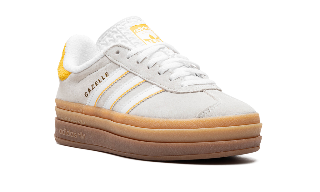Gazelle Bold WMNS "Ivory Bold Gold" IH9929