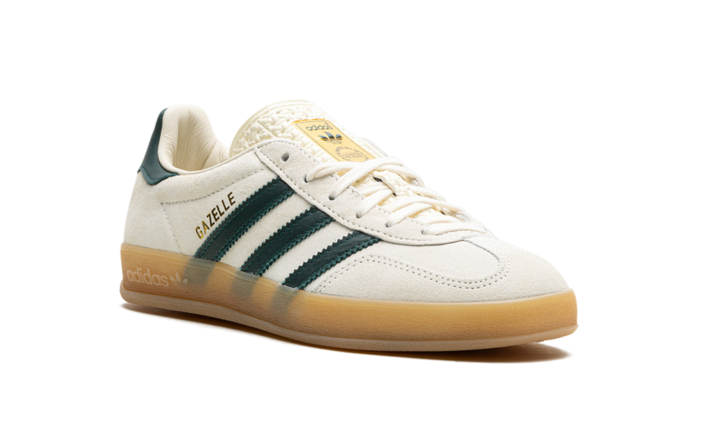 Gazelle Indoor "Cream White Green Gum" IH7502