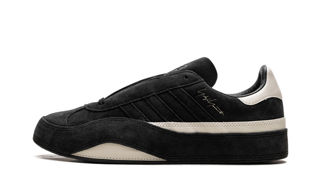 Y-3 Gazelle "Black Alumina" JH8925