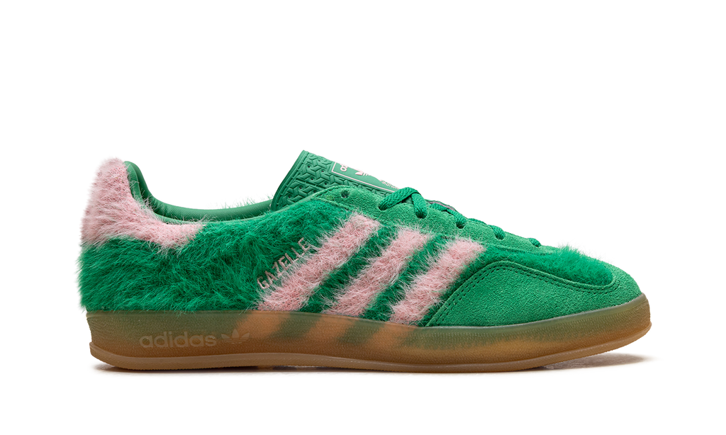 Gazelle Indoor WMNS "Green Glow Pink" JP8342