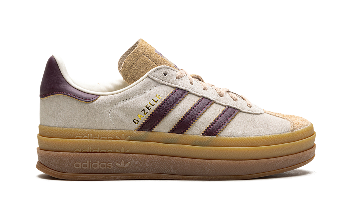 Gazelle WMNS "Cream White Maroon" JQ5127