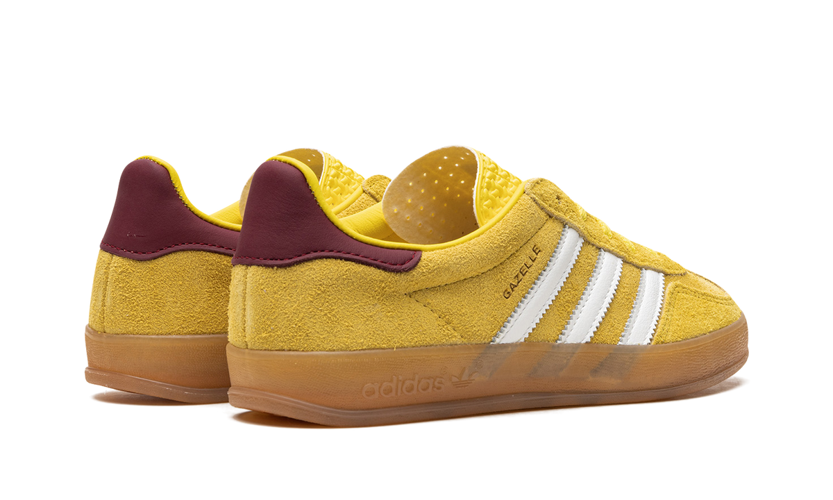 GAZELLE INDOOR WMNS "Bright Yellow" IE7003