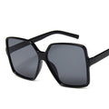 Higody Fashion Women Oversize Sunglasses Gradient Plastic Brand Designer Female Sun Glasses UV400 Lentes de Sol Mujer