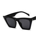 New Brand Sunglasses Square Glasses Personalized Cat Eyes Colorful Sunglasses Trend Versatile Sunglasses UV400 Curtain