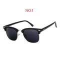 Yooske Polarized Sunglasses Women Men Classic Brand Designer Vintage Square Sun Glasses Driving Mirror UV400 for Auto Car