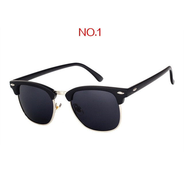 Yooske Polarized Sunglasses Women Men Classic Brand Designer Vintage Square Sun Glasses Driving Mirror UV400 for Auto Car