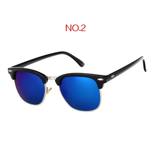 Yooske Polarized Sunglasses Women Men Classic Brand Designer Vintage Square Sun Glasses Driving Mirror UV400 for Auto Car
