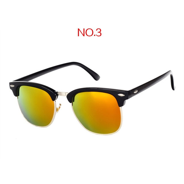 Yooske Polarized Sunglasses Women Men Classic Brand Designer Vintage Square Sun Glasses Driving Mirror UV400 for Auto Car