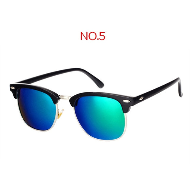 Yooske Polarized Sunglasses Women Men Classic Brand Designer Vintage Square Sun Glasses Driving Mirror UV400 for Auto Car