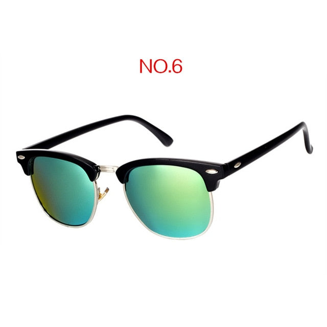 Yooske Polarized Sunglasses Women Men Classic Brand Designer Vintage Square Sun Glasses Driving Mirror UV400 for Auto Car