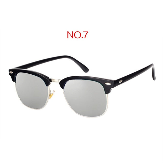 Yooske Polarized Sunglasses Women Men Classic Brand Designer Vintage Square Sun Glasses Driving Mirror UV400 for Auto Car