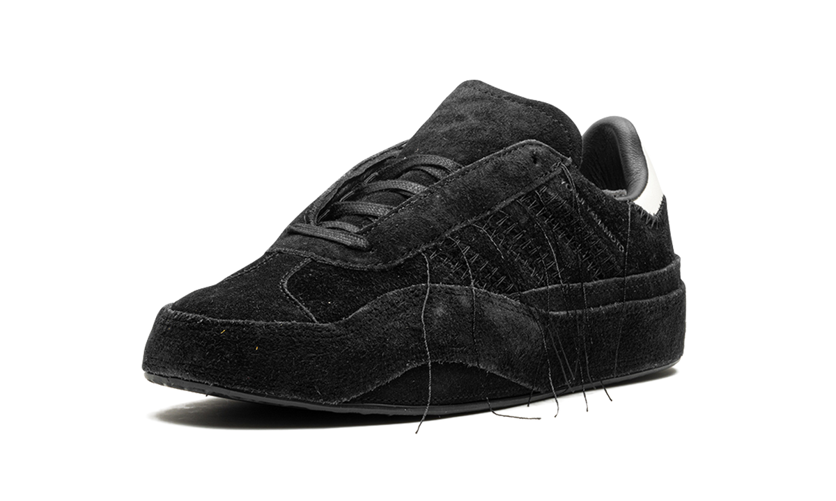 Gazelle "Y-3 - Black Off White" FZ6405