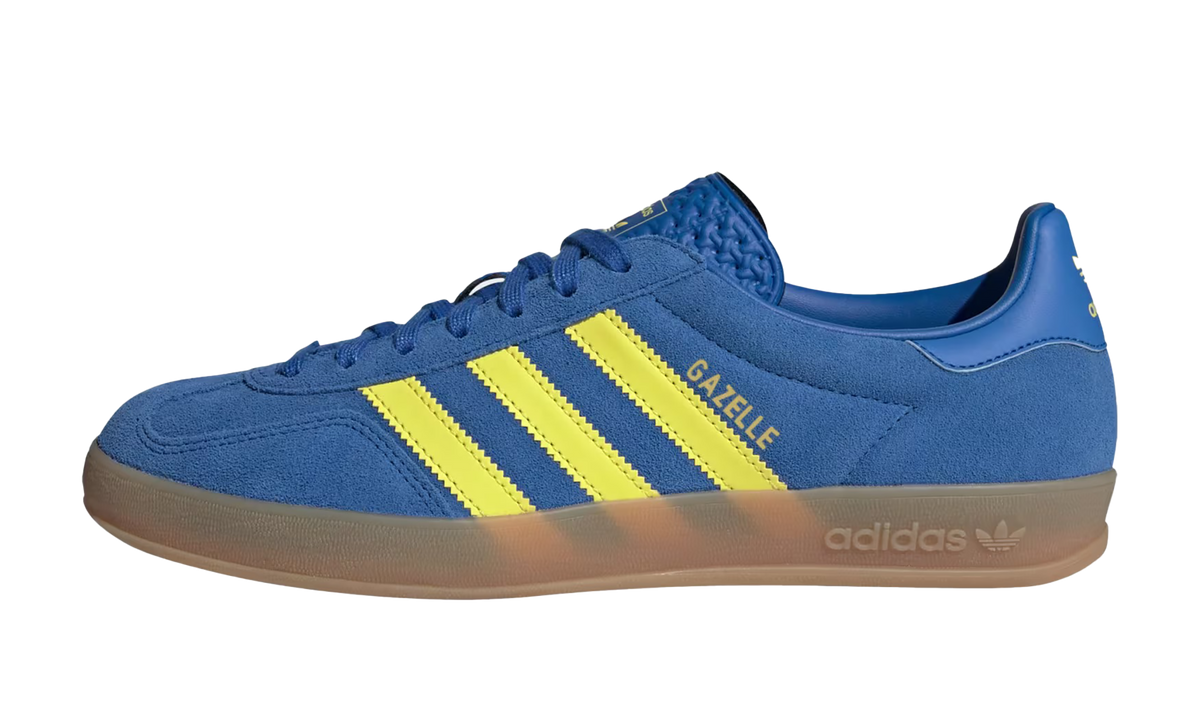 Gazelle Indoor "Blue Pure Sulfur" JQ2691