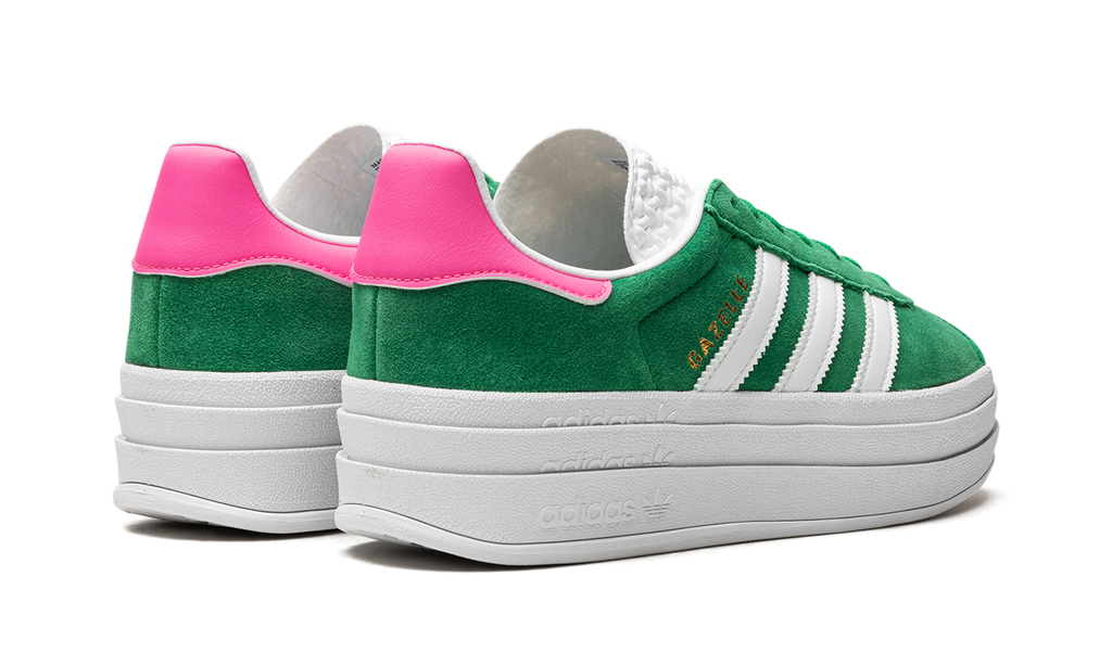 Gazelle Bold WMNS "Green Lucid Pink" IG3136