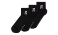 Logo Sock Mid "Black (3 Pack)" 2UF10520553