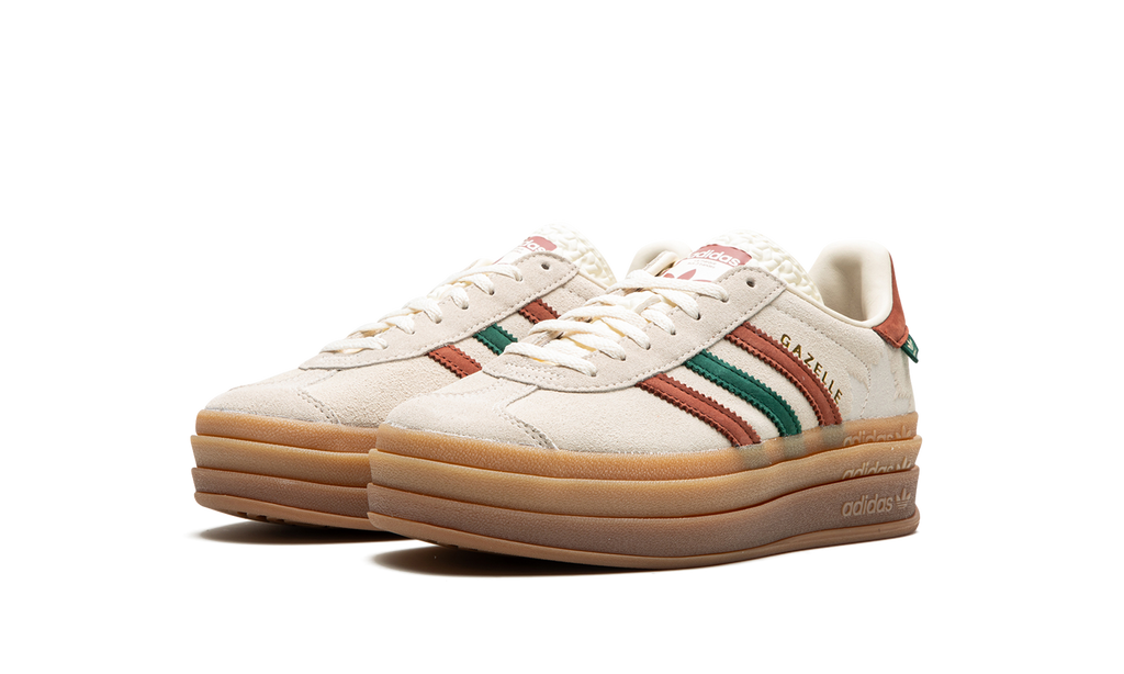 GAZELLE BOLD WMNS "Cream White / Wild Sepia" IG3685