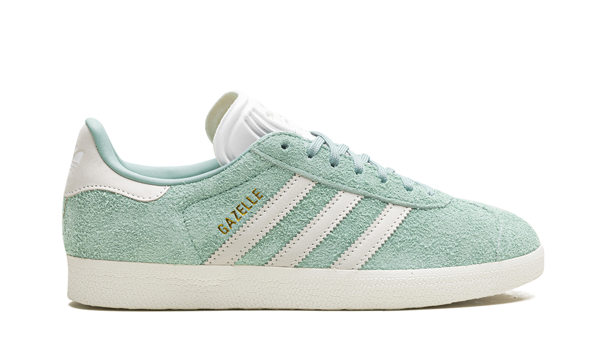 Gazelle WMNS "Hazy Green Off White Cloud White" IG4393
