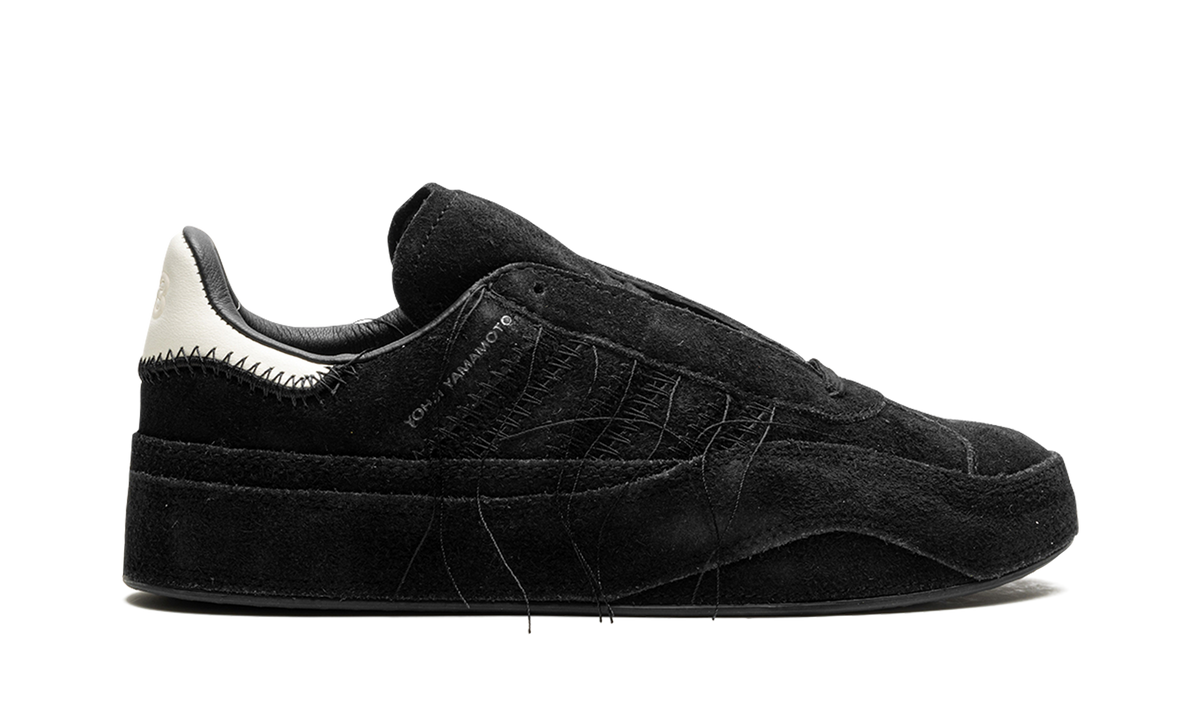 Gazelle "Y-3 - Black Off White" FZ6405