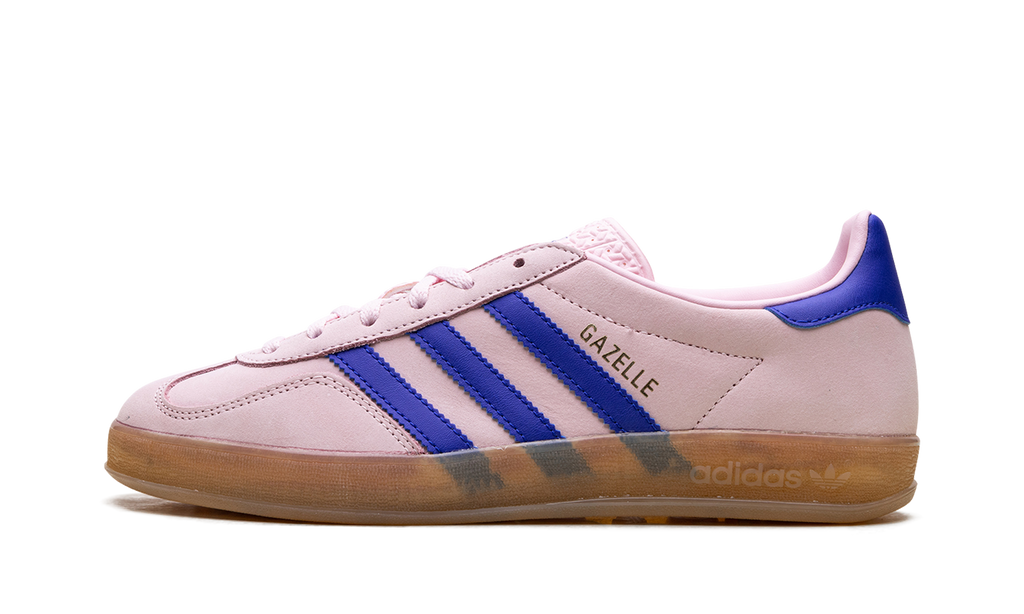 Gazelle Indoor WMNS "Clear Pink Lucid Blue" JI1371
