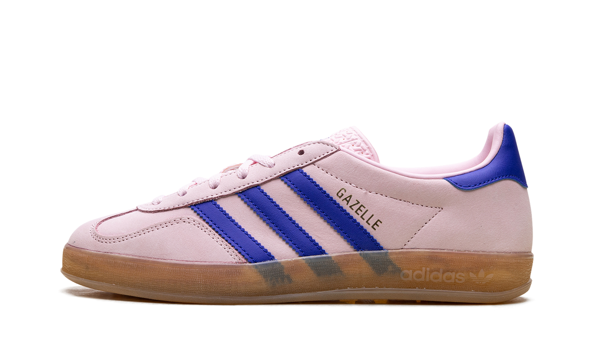 Gazelle Indoor WMNS "Clear Pink Lucid Blue" JI1371