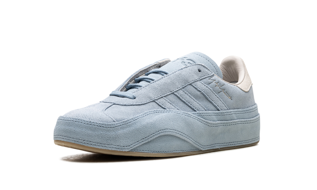 Y-3 Gazelle "Tactile Blue Alumina" ji2069