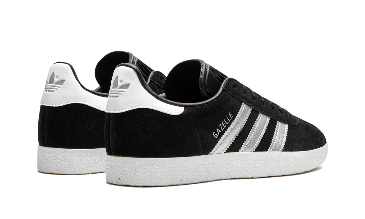 GAZELLE WMNS "Black Silver" ID7007