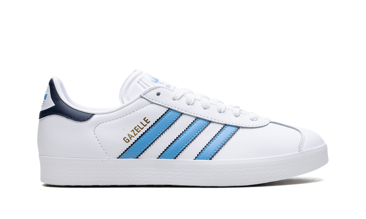 Gazelle "Cloud White Semi Blue Burst" IG6210