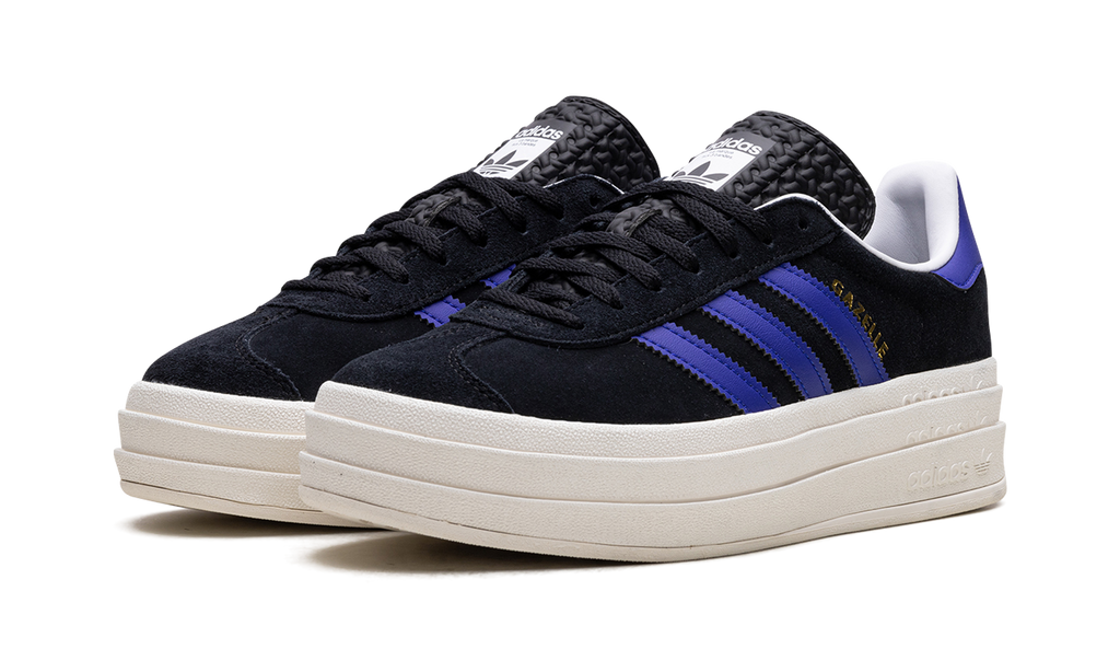 GAZELLE BOLD WMNS "Black Lucid Blue" HQ4408