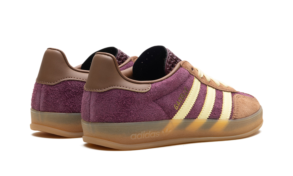 Gazelle Indoor "Maroon Almost Yellow" JI0324