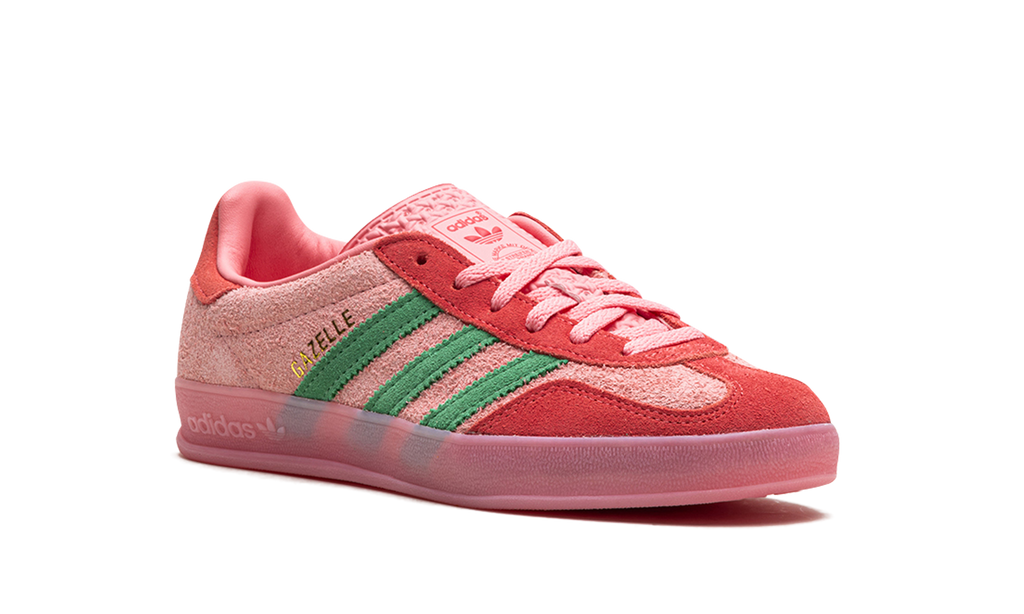 Gazelle Indoor WMNS "Semi Pink Spark Preloved Scarlet" IG6782